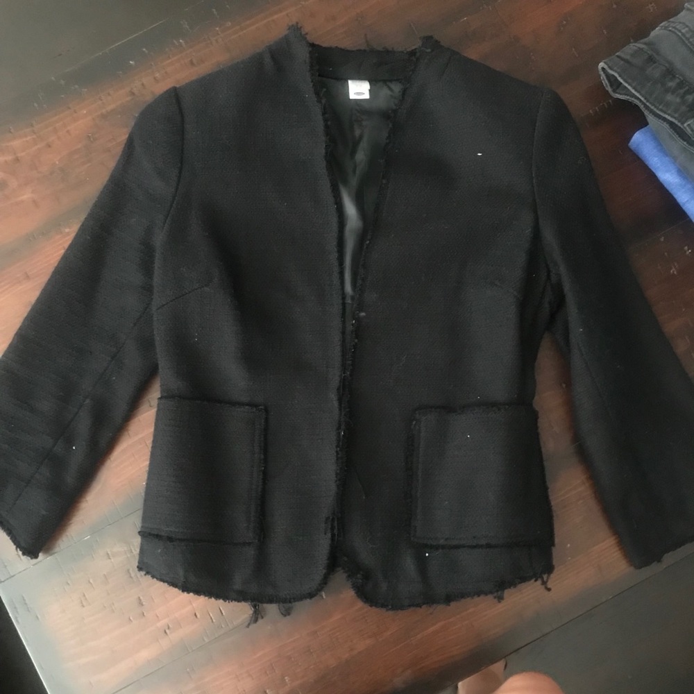 Tweed blazer